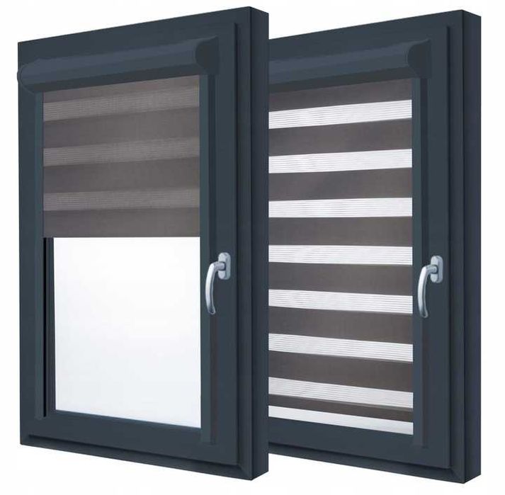 Rolety dzień noc na wymiar. Pomiar i montaż.