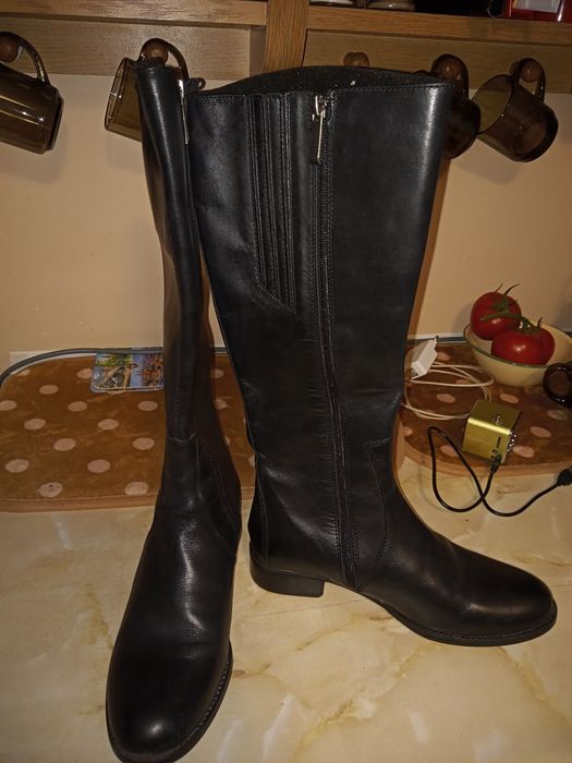 Buty oficerki Lasocki roz. 36 / 100% SKÓRA