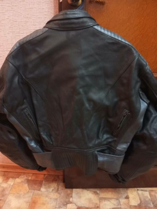 Мотокомбенизон кожаный