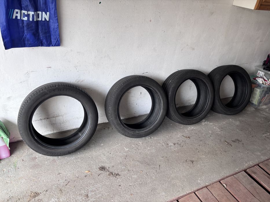 Opony letnie michelin 235/45r18 volvo