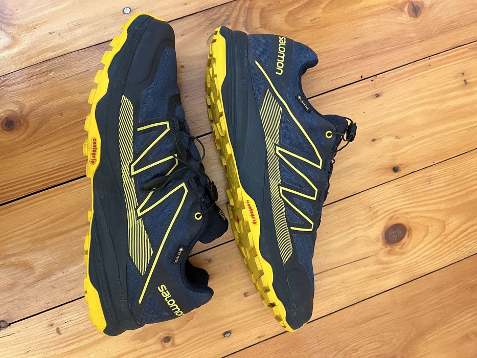 Чоловічі кросівки Salomon на gore- tex