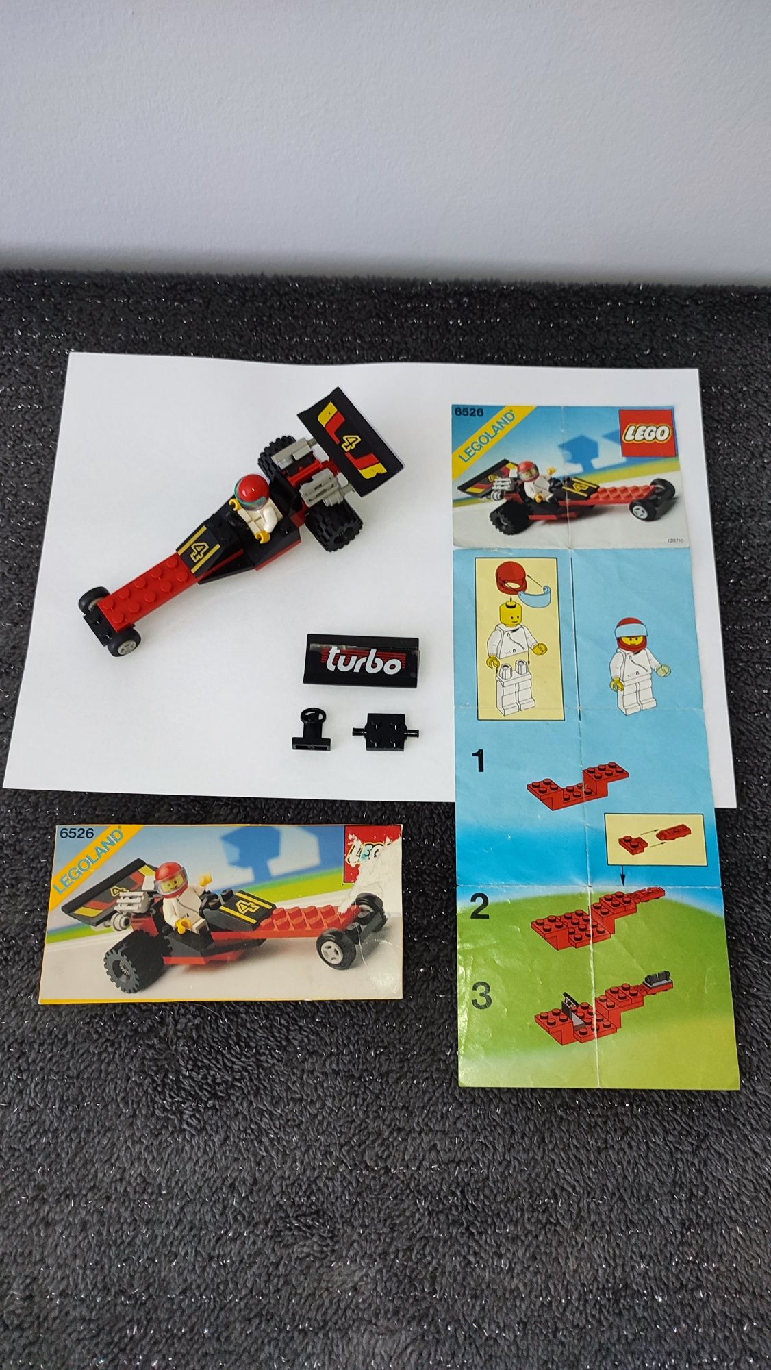 Lego 6526 Rok 1989 Red Line Racer Katowice rodmie cie OLX.pl