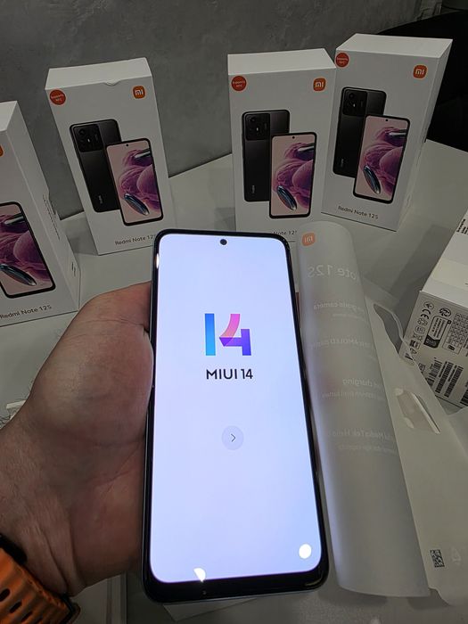 Нові запаковані Xiaomi Redmi Note 12S 8/256GB Ice Blue NFC є опт