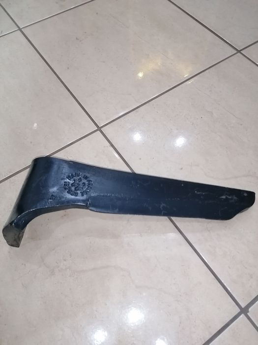 Ząb nóż brony wirowej agregat Maschio Frost Feraboli Becker Kongskilde