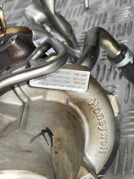 Турбина Infiniti Q50, VR 30, объём 3.0 Т, год 2015-2020