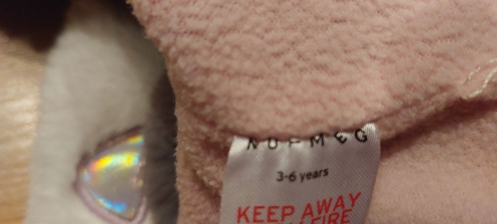 Dziecięca czapka polarowa uszanka