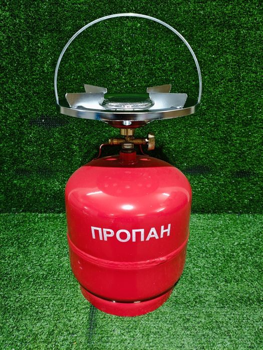 Газовый баллон с горелкой на 8 л 10 л 12 л 27 л