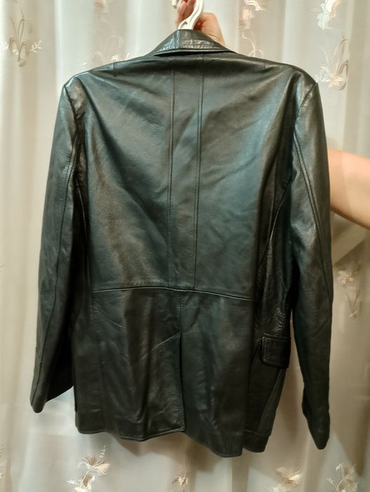 Куртка чоловіча кожана