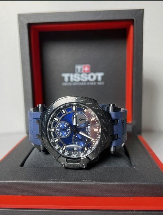 Часы мужские Tissot T-Race Chronograph T115.417.37.041.00