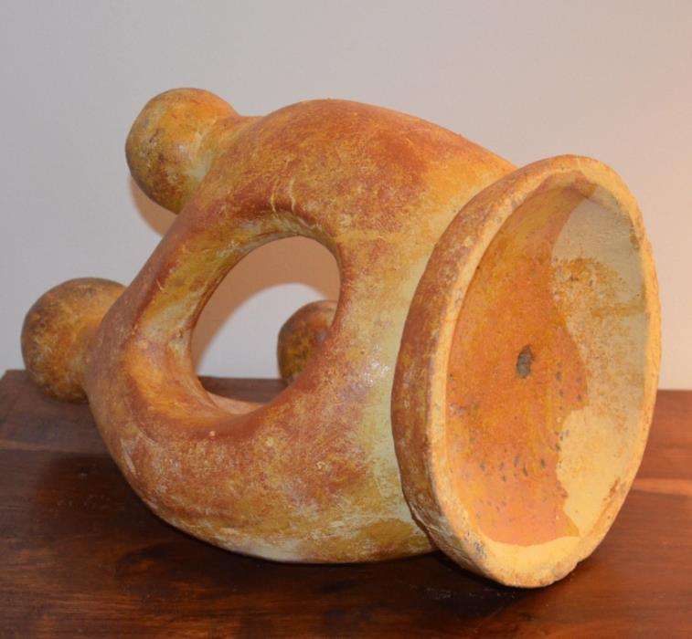 Peça decorativa/utilitária “Mãe e Filhos”,em terracota – México