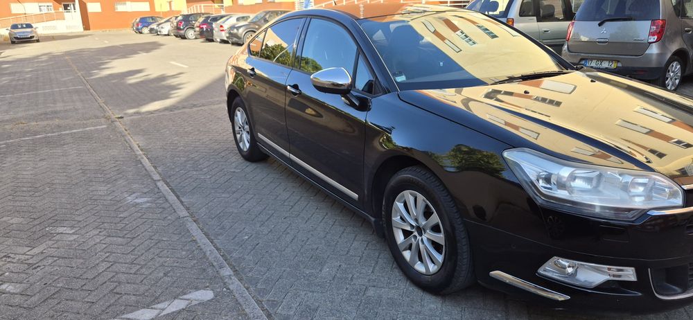 Citroën c5 1.6 hdi poucos kms  11