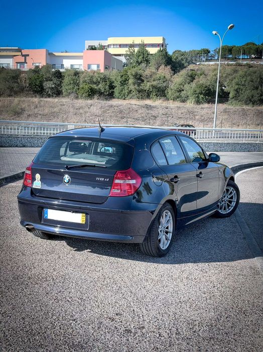 BMW 118d 2008 | Bem Conservado — photo 2