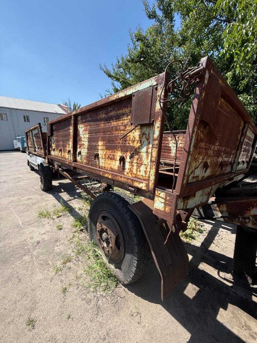 Продам причеп двоосний