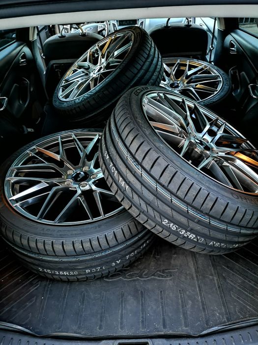 Felgi Japan Racing JR28 19" 18" 5x108 19x8,5 Ford Mondeo MK5 Focus MK3