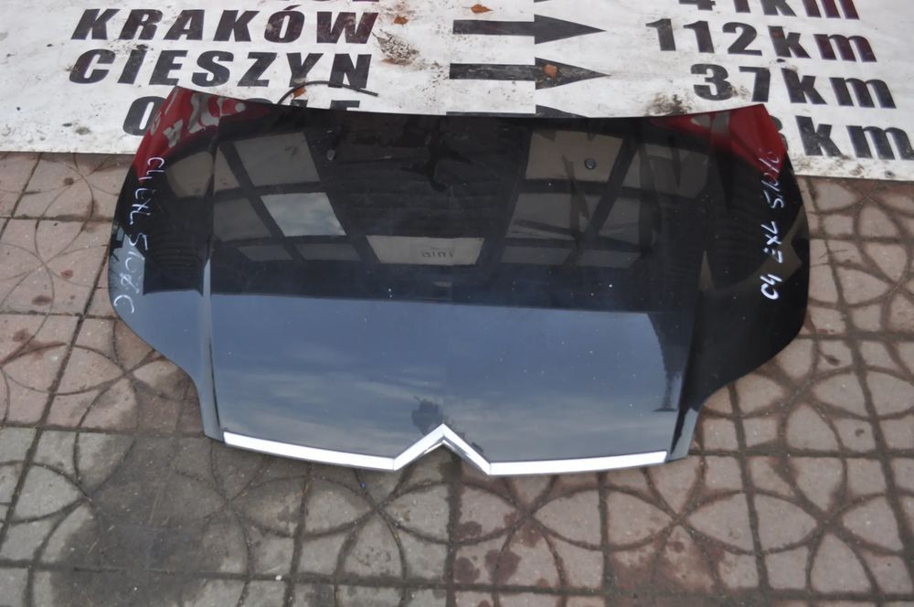 citroen c4 maska  kolor kxl nr 51076 wysyłka