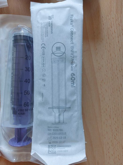 Freka Connect ENFit 10 ml 60 ml 100 ml