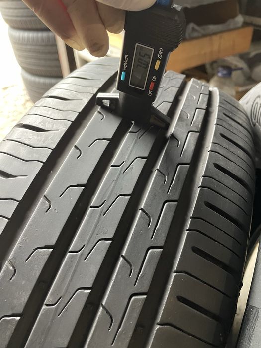 215/60 R16 Continental EcoContact 6 (2шт.) стан нових