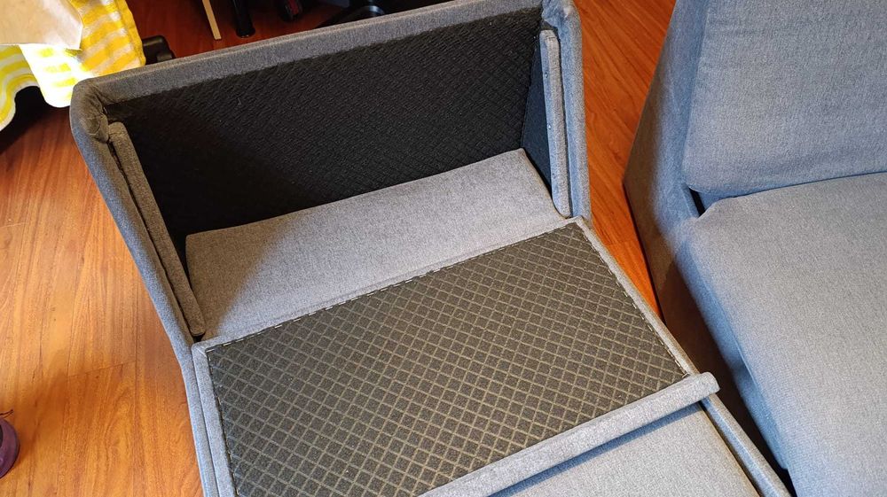 2 Sofás-cama Cambalhota Individuais