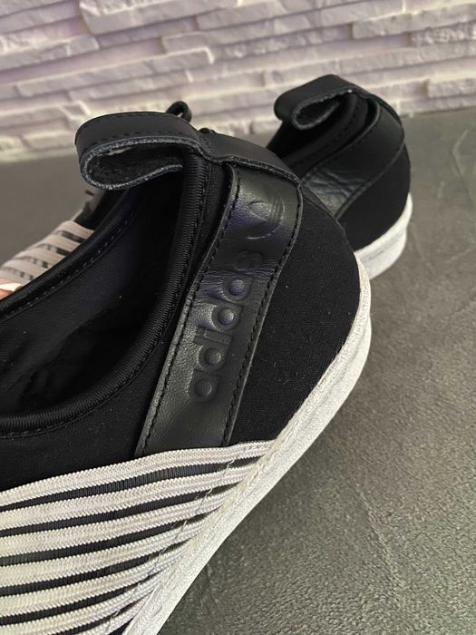 Buty adidas - Superstar Slip On ozdobne gumy