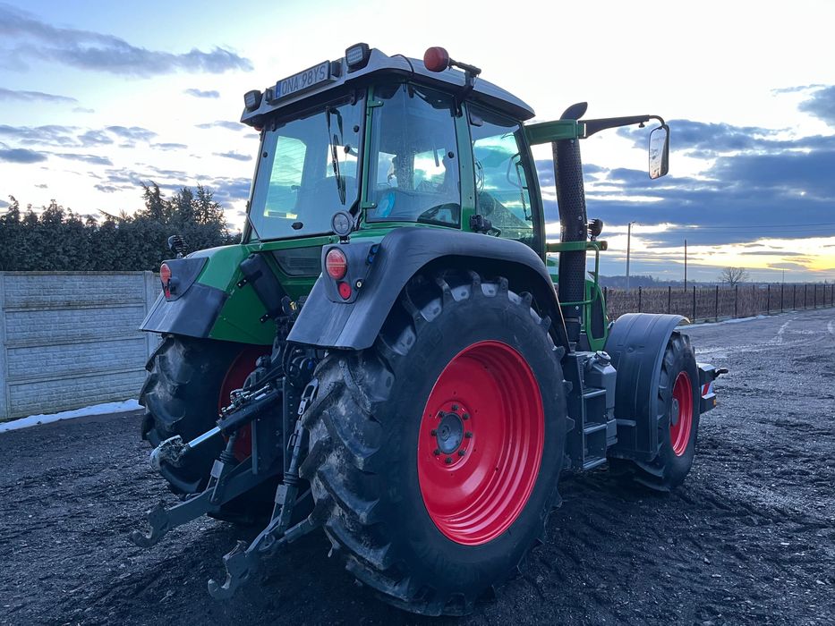Fendt 415 Vario z nawigacją