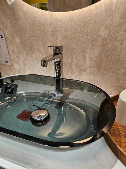 Torneiras de pé alto lavatório