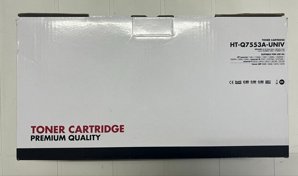 Toner cartridge HT-Q7553A