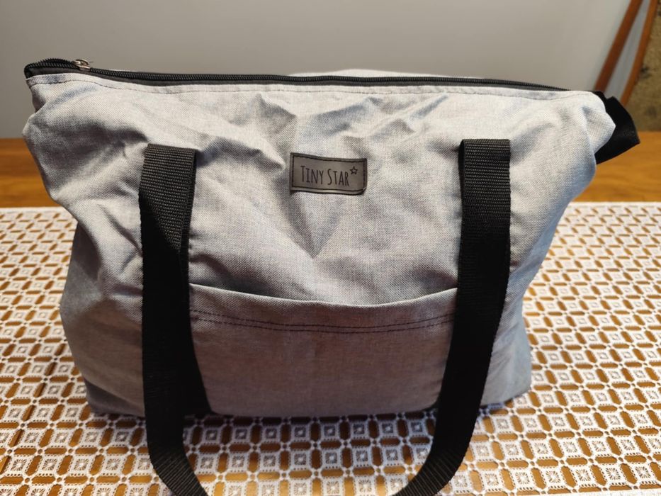 Torba dla mamy Dark Melange - Tiny Star