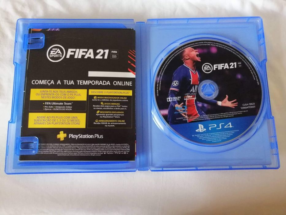 FIFA 21 para a ps4 e ps5