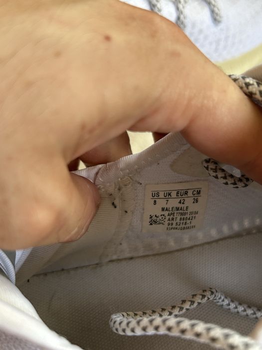 Adidas boost 350 v2 white 42