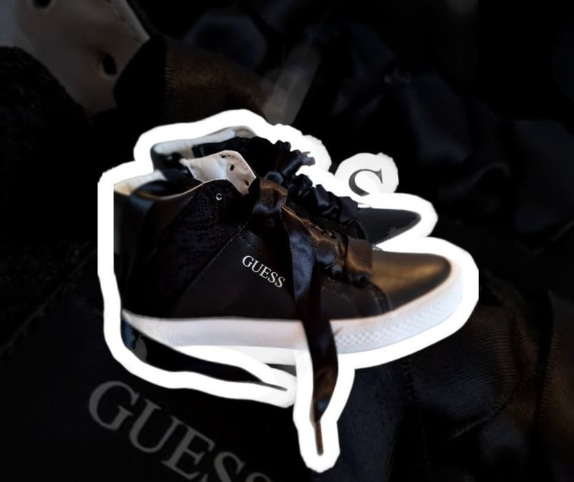 Ténis bota Guess 35