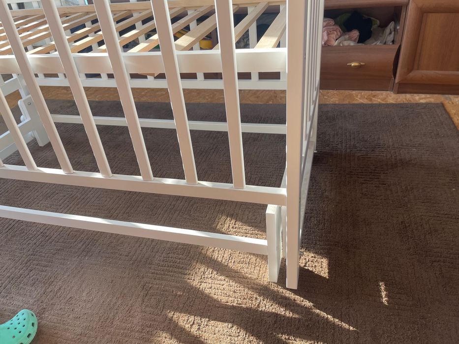 Продам дитяче ліжко 1,2*0,6  Dominanta