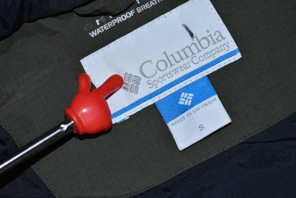Kurtka Męska Przejściowa Columbia Omni Tech Waterproof Breathable Jacket S
