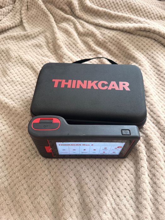 Мультимарочный диагностический автосканер Thinkcar Thinkscan Max 2