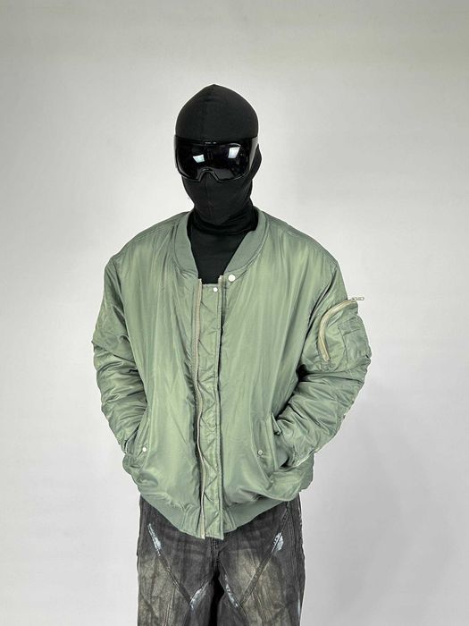 Бомбер Project GR zip Green Bomber куртка зіпка курточка jacket молния
