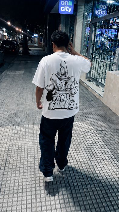 T-shirt estampada