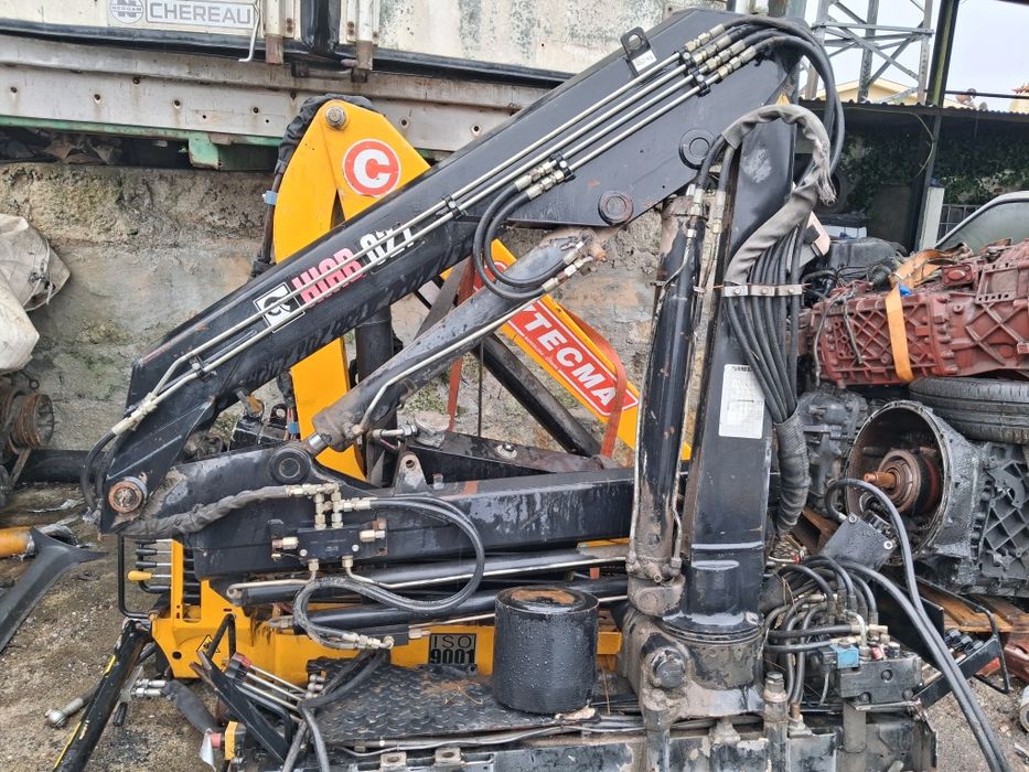 Gruas Hiab ligeira