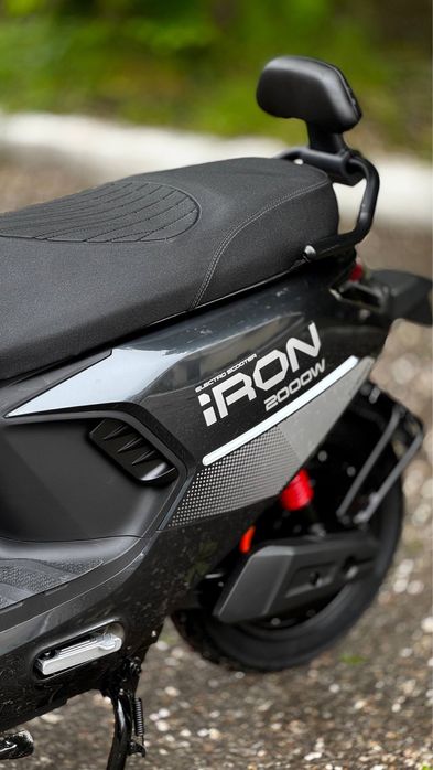 ‼️Безкоштовна доставка до дому‼️ Електричний мопед скутер Corso IRON 2000W