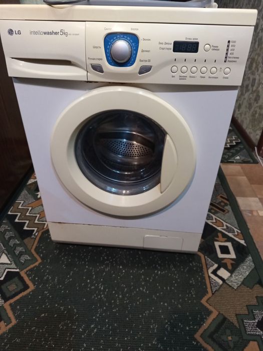 Стиральная машинка LG
