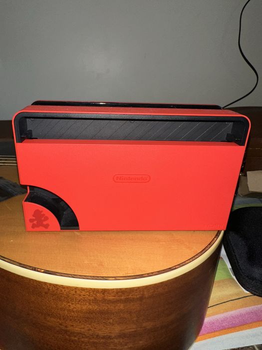 Base Switch Oled Mario Edition
