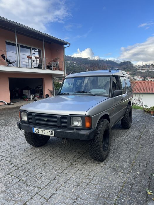 Jantes com pneus Land Rover