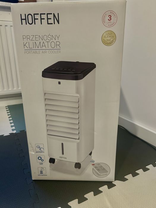 Wentylator/Klimator przenośny marki Hoffen + pilot
