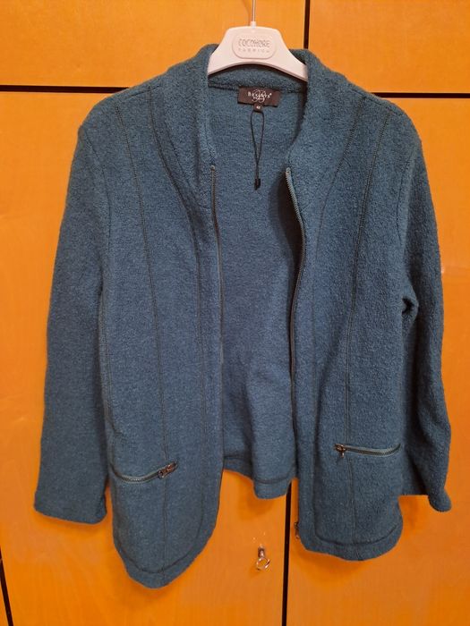 Żakiet damski zielony