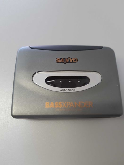 Leitor de cassetes BASSXPANDER MGP-617
