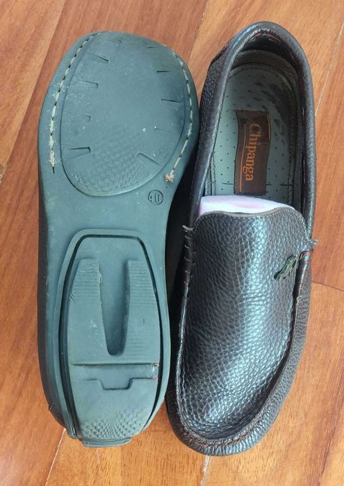 Sapatos Nauticos Chipanga – Castanhos – Tam 40 – pouco uso