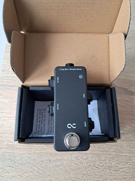 One Control Minimal 1 Loop Box Looper