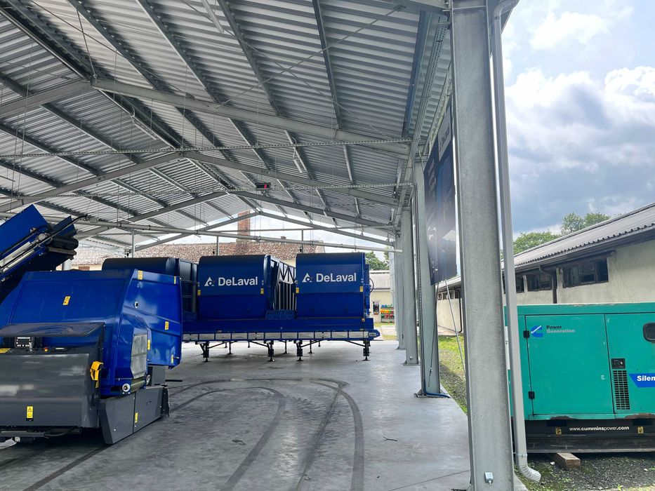 Konstrukcja hali 14 x 25 x 5  magazyn hala obora