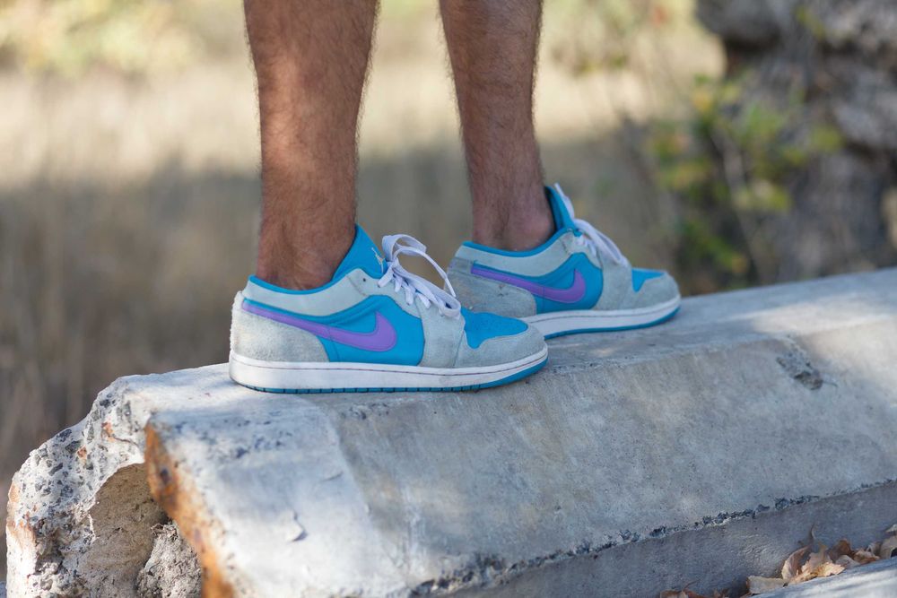 Nike Air Jordan1 Low Aquamarine