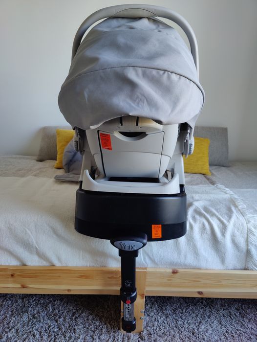 Bébécar cadeira ovo + ISOFIX