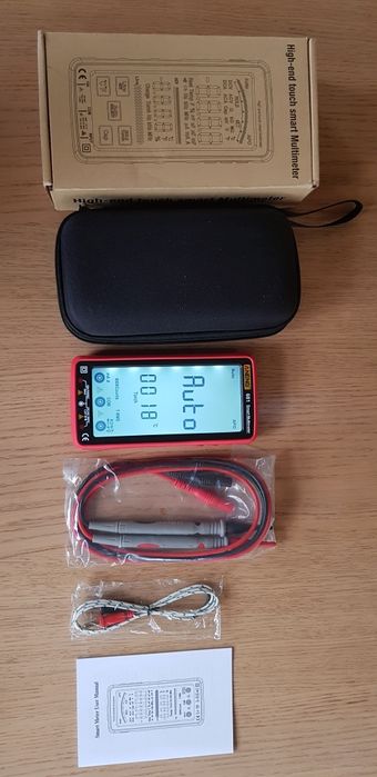 ANENG 681 Profesjonalny automatyczny Multimetr z zasil. akumulatorowym