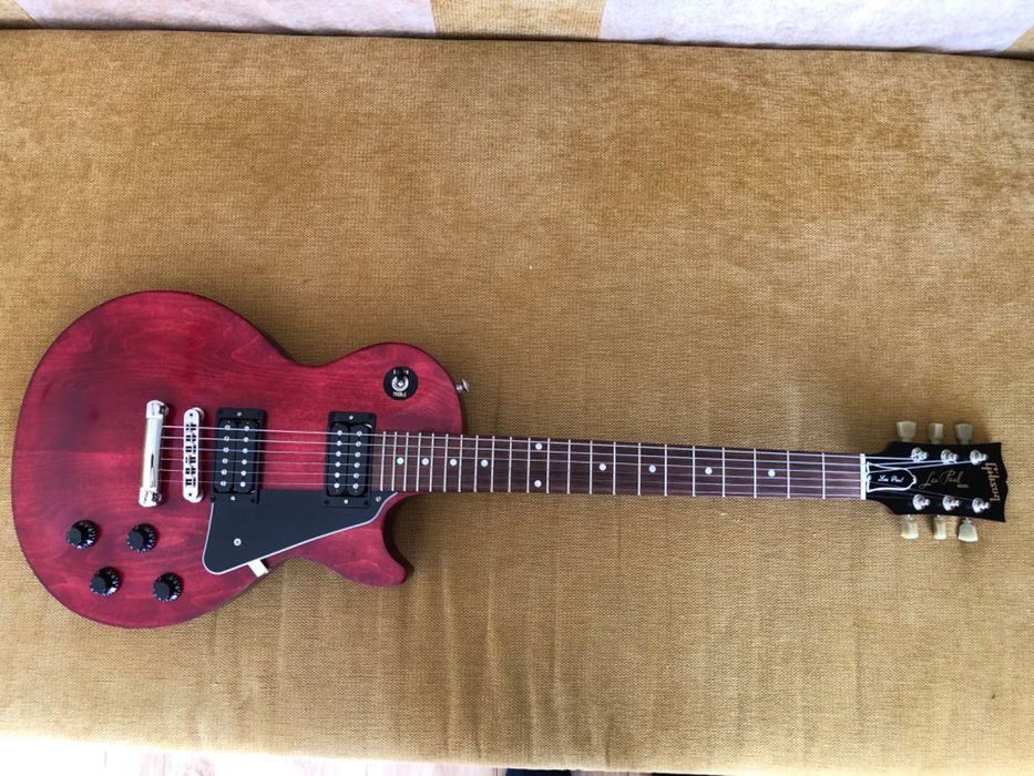 Gibson Les Paul Faded 2017, Worn Cherry